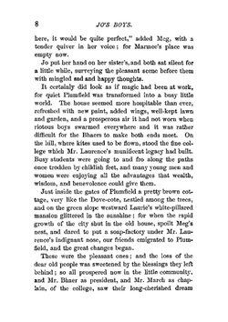 Jo's Boys And How They Turned Out. A Sequel To "little Men" | Alcott Louisa May