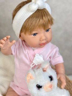 Кукла Marina and Pau 45cм Alina мягконабивная (M1158K)