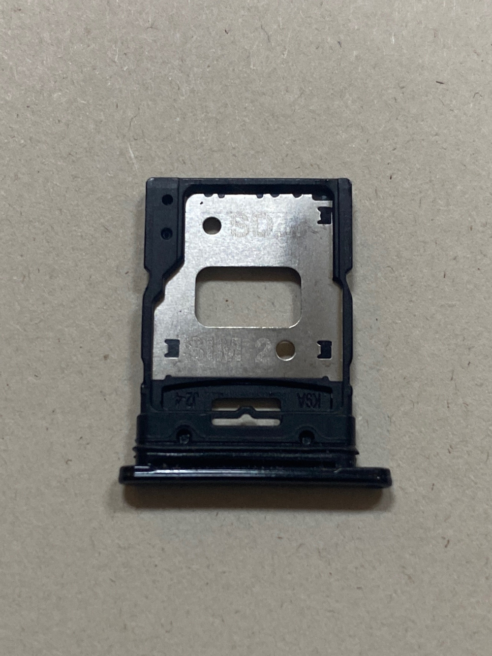 Контейнер SIM для Xiaomi Mi 11 Lite/11 Lite 5G NE Черный