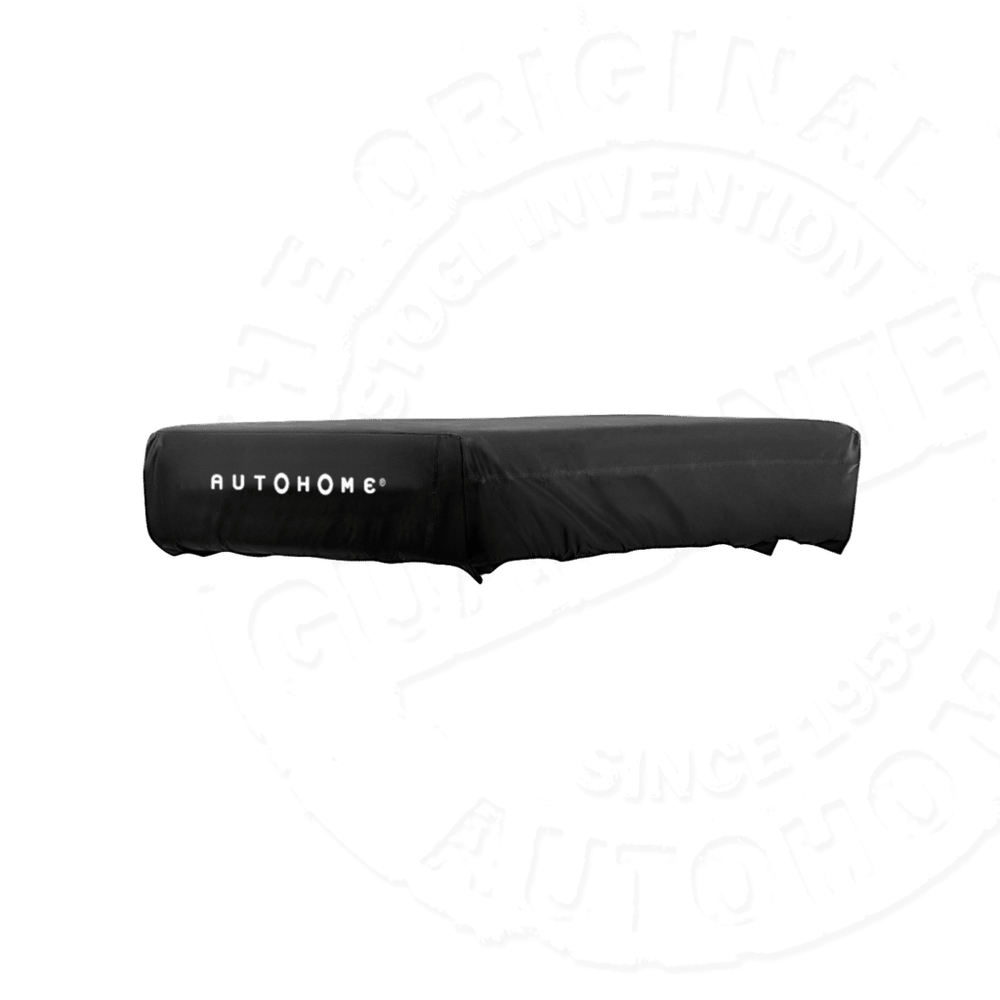 Палатка на крышу автомобиля AUTOHOME OVERZONE SMALL STANDARD, тент песочный, лестница 220 мм