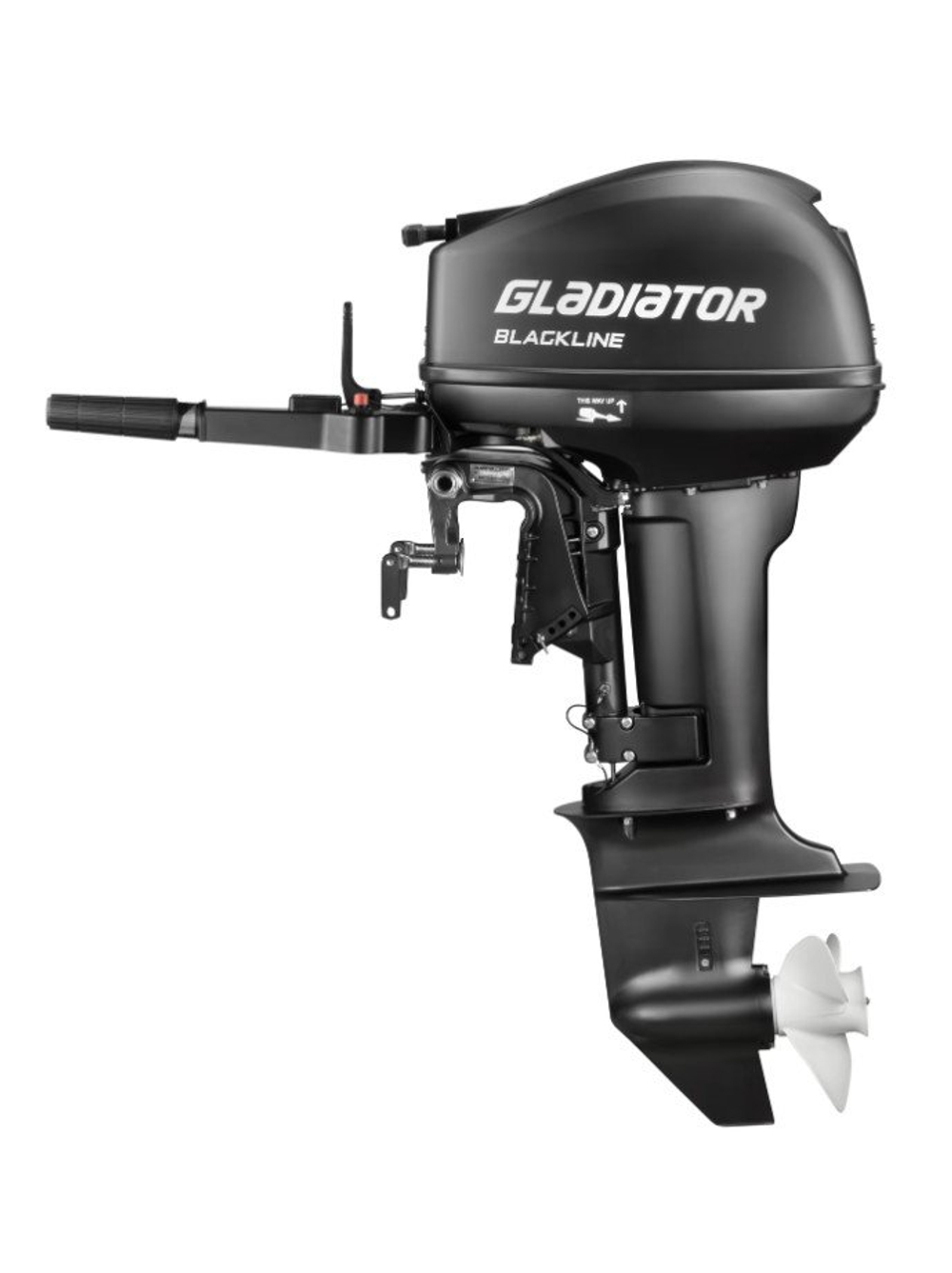 Мотор лодочный GLADIATOR G9.9FHS BLACK LINE 2т