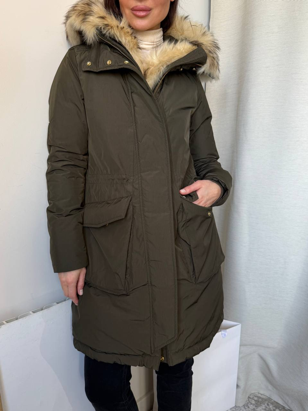 Пуховик Woolrich John Rich & Bros, S