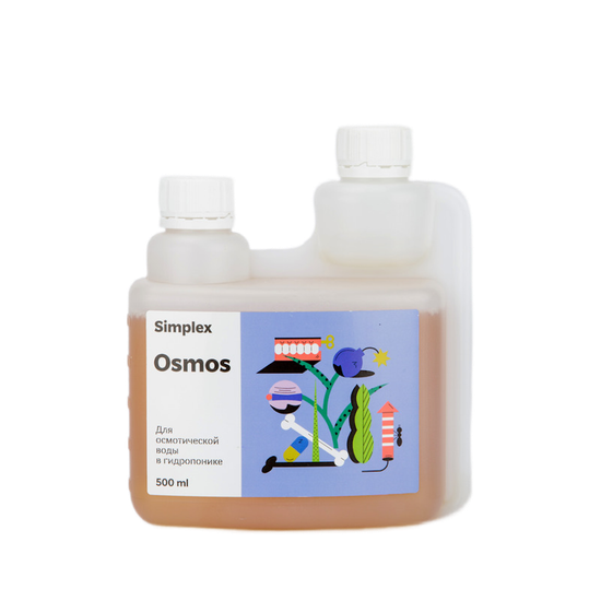 Добавка для осмотической воды Simplex Osmos 0.5 л