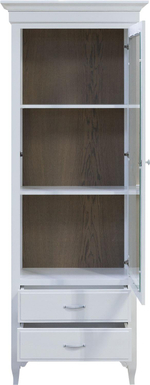Шкаф с витриной «Кармен Прованс» П3.0581.0.06
