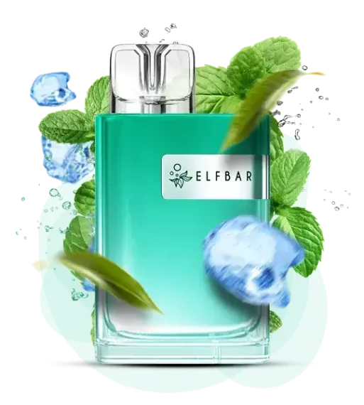 ELFBAR CR8000 - Sea Breeze Mint (5% nic)