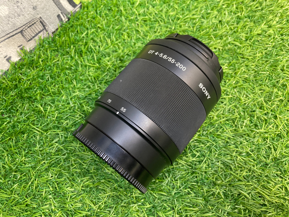 Sony DT 55-200mm 4-5.6 SAM Покупка/Продажа