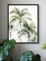 Постер 30х40 на стену интерьерный