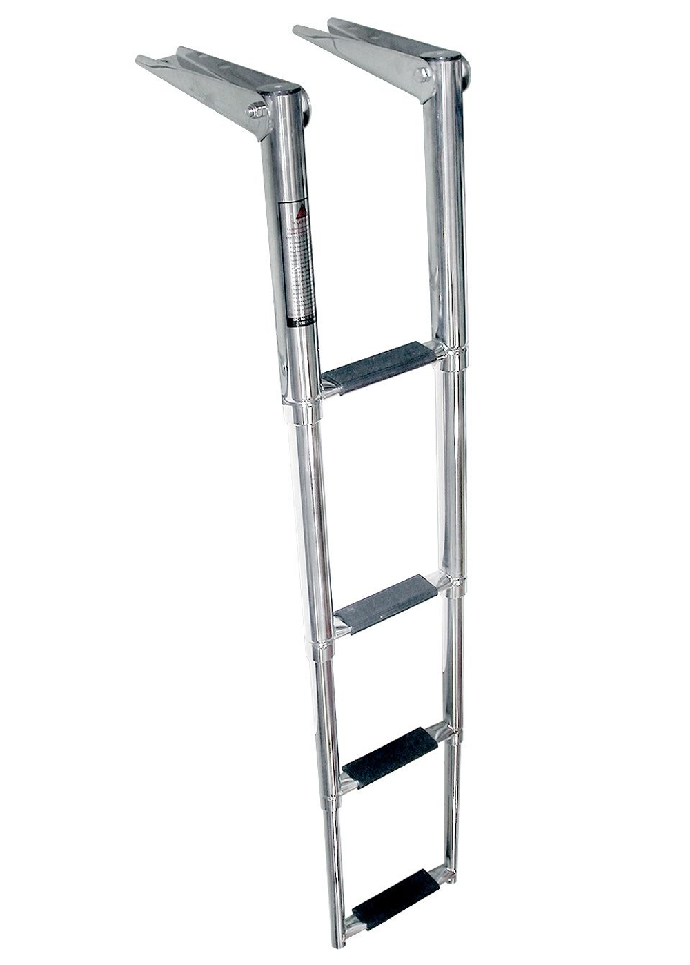 Трап складной телескопический, 210 мм, 4 ступени, длина 385/1155 мм (10247444)