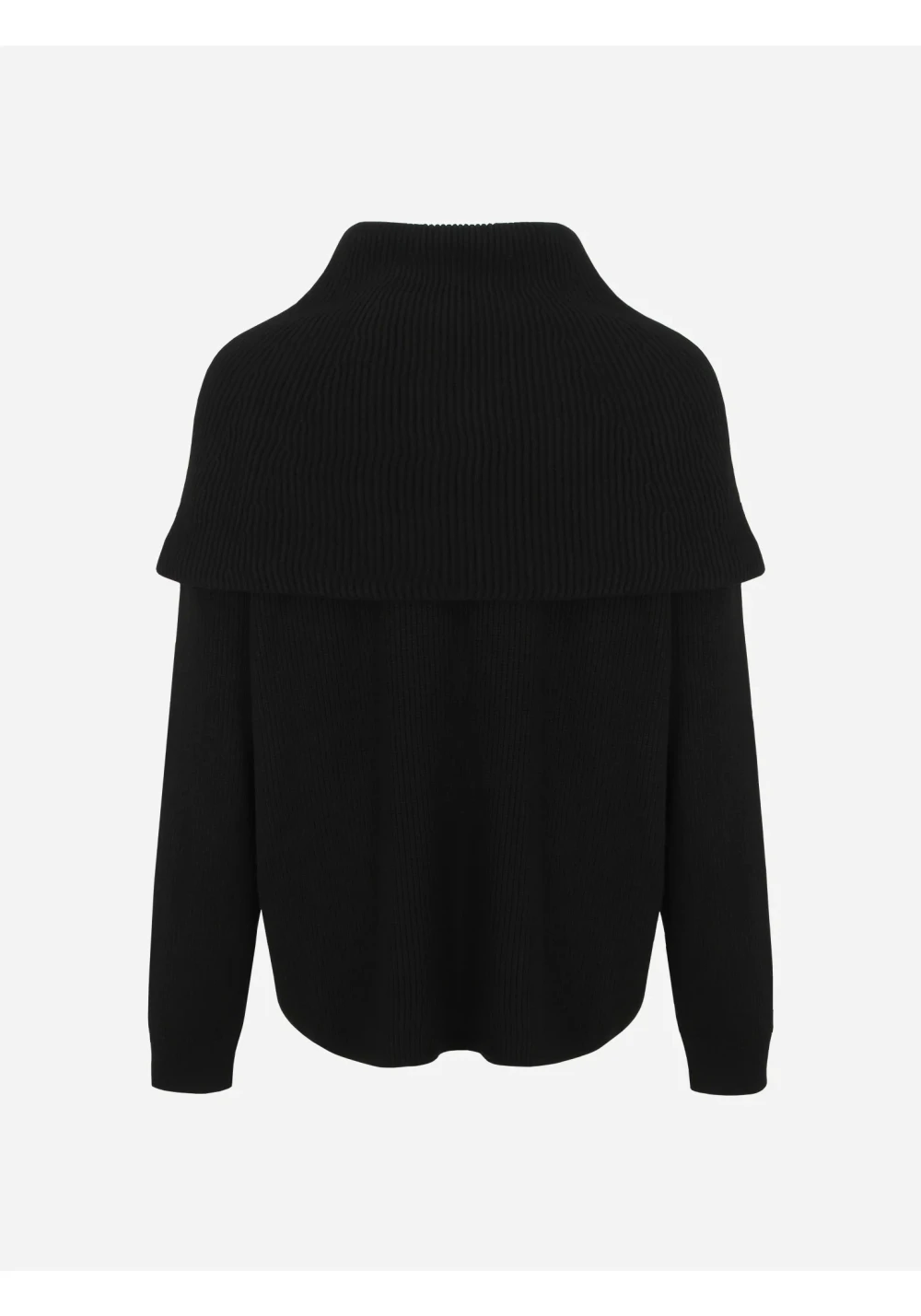 Джемпер базовый белый