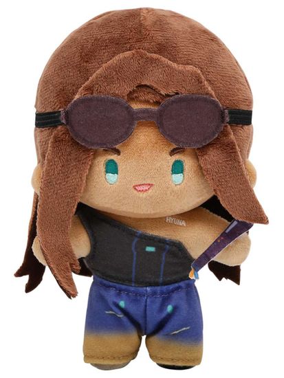 Фигурка плюшевая Alien Stage Hyuna 15 см / Фигурка по мотивам корейского музыкального веб-сериала "Алиен Стейдж", Хена