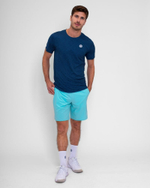 ОДЕЖДА ДЛЯ ТЕННИСА Мужская, Футболка BIDI BADU TWIGGY CREW .