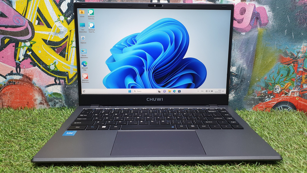 Ноутбук CHUWI Intel N100/8Gb/FHD/GemiBook Xpro 1746155/Windows 11