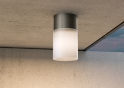 Уличный потолочный светильник Maytoni Willis O418CL-01B