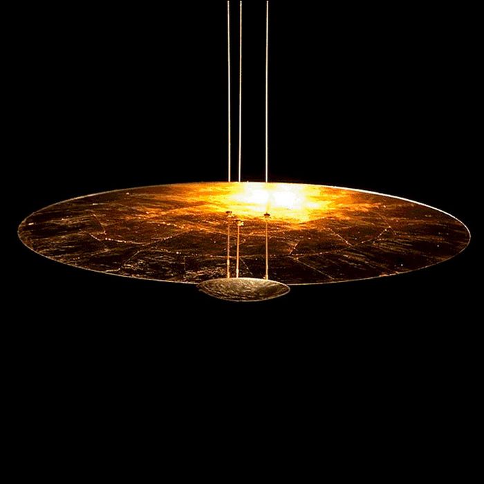 Подвесной светильник Catellani &amp; Smith Macchina della Luce gold