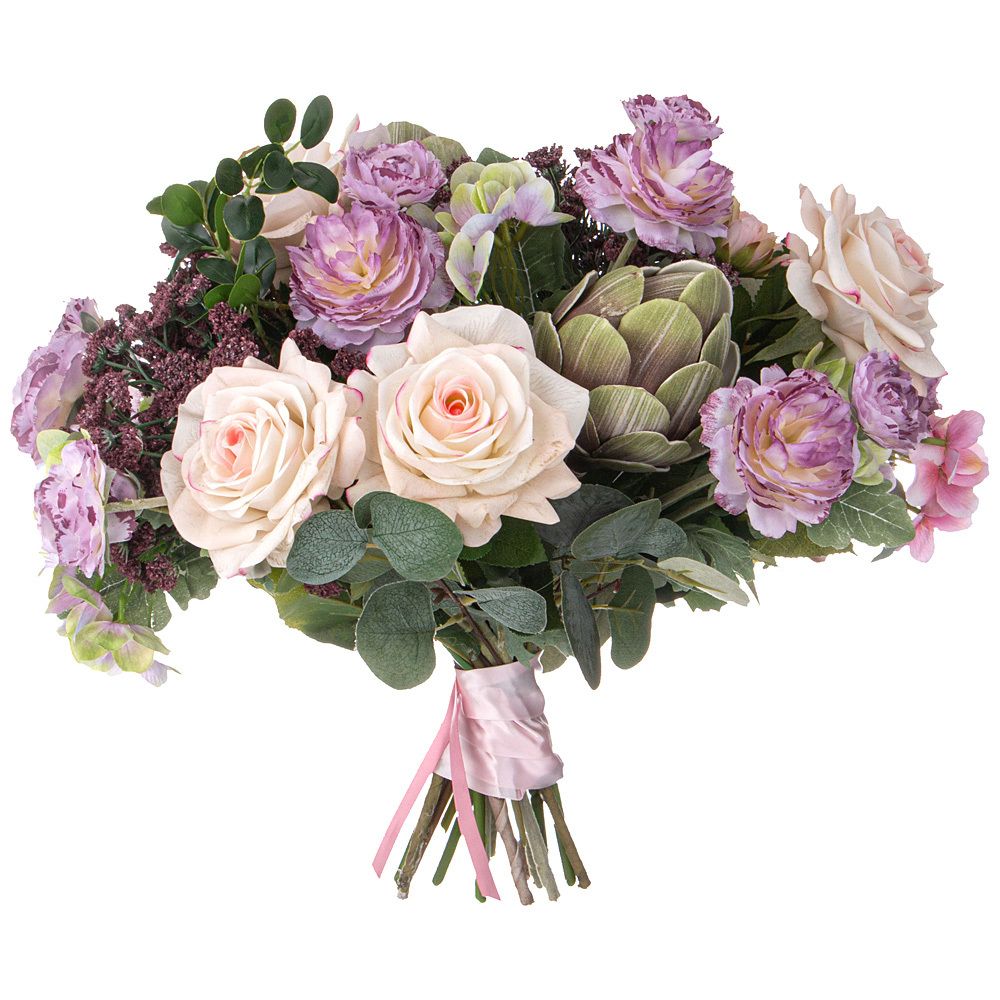 ЦВЕТОЧНАЯ КОМПОЗИЦИЯ "ЛУИЗА" ШИРИНА 36 см*ВЫСОТА 52 см- БЕЗ УПАКОВКИ