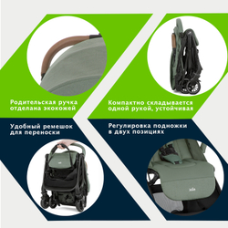 Прогулочная коляска Joie Tourist