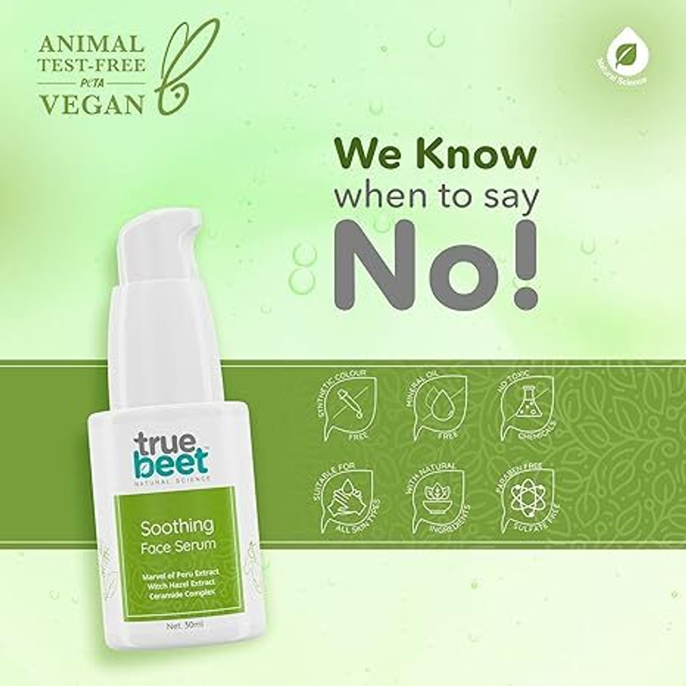 Soothing Face Serum For Fresh and Calm Feel |30ML