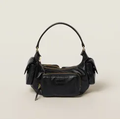 Женская сумка MIU MIU Pocket из кожи наппа