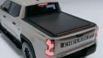 Электрическая крышка багажника для Chevrolet Colorado Crew Cab 2023+ Шевроле Колорадо Электрошторы роллета рольставни