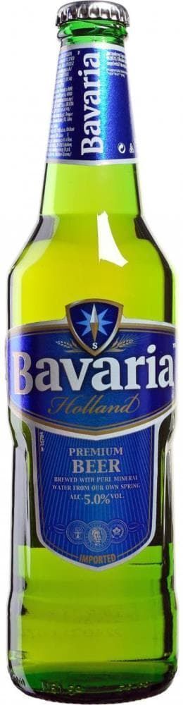 Bavaria 0.5 л. - стекло( 15 шт.)