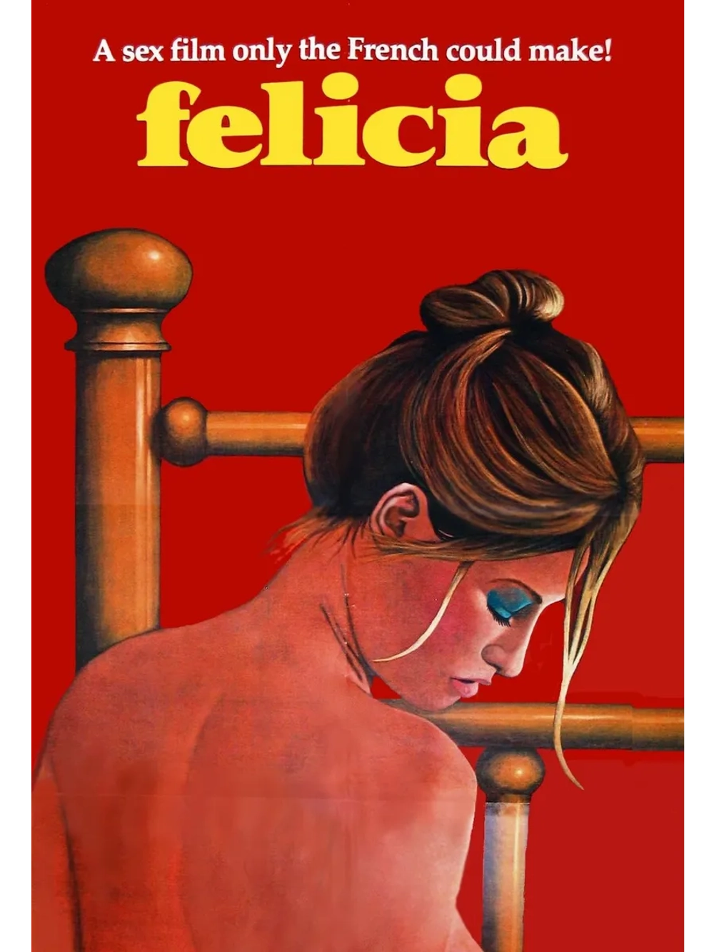 Тысяча и одно извращение Фелиции (1975) (DVD-R)