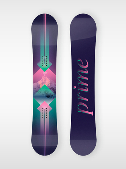 Сноуборд PRIME -  FLEUR С5 FW24