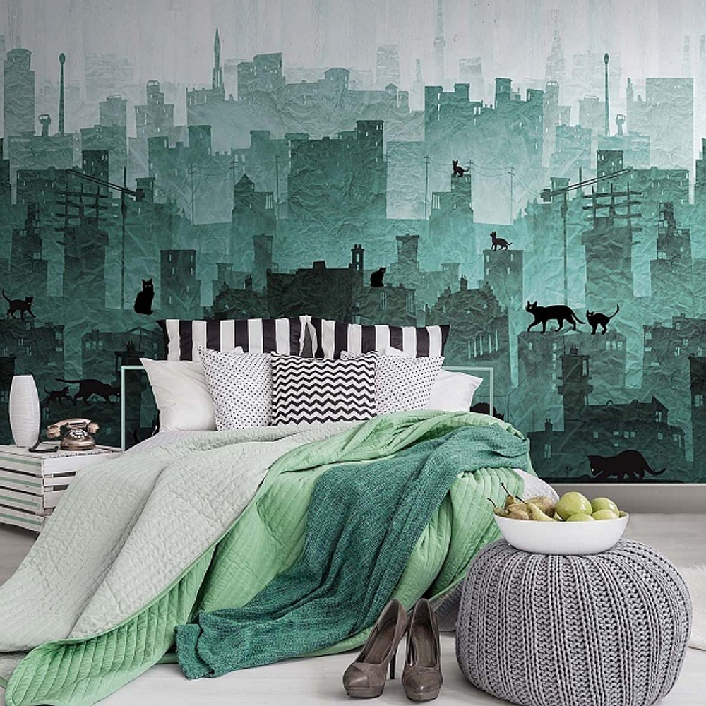 Обои и панно Affresco, коллекция  New Art