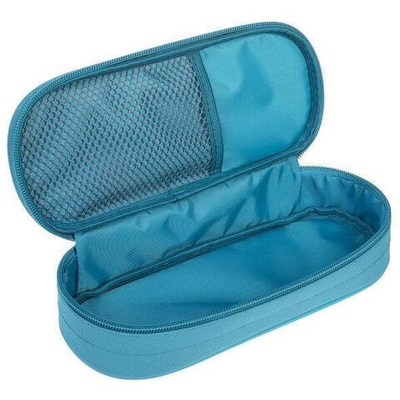 Пенал 220х90х50мм с карманом на молнии "Плюшевые панды" (Хатбер)