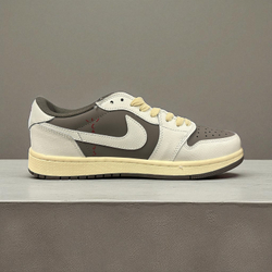 Nike Air Jordan 1 Low x Travis Scott • Reverse Mocha
