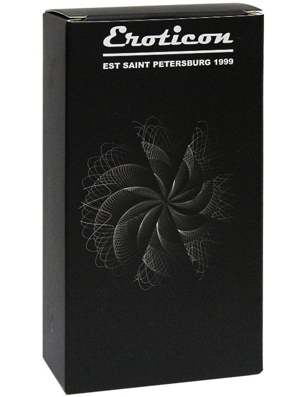 Черная анальная вибропробка Mad с поступательными движениями - 13 см.