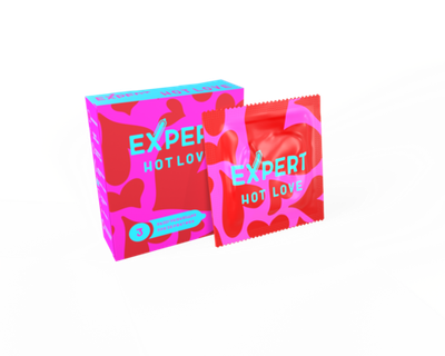 Презервативы Expert Hot Love 3 шт 9328ex