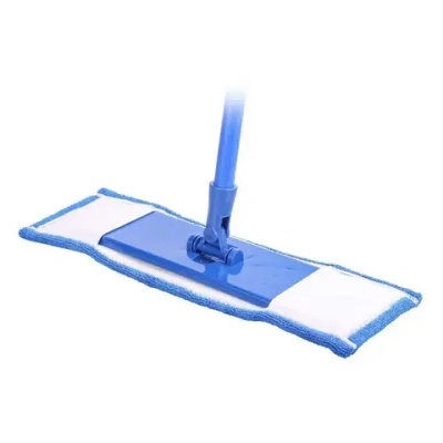 Швабра-поломойка Хозяюшка (станд) (полотно) с черенком (комплект 20 шт)