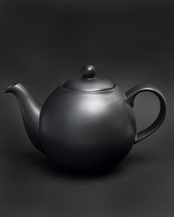 Kitchen Craft Чайник Globe 900 мл матовый черный