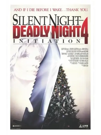 Инициация: Тихая ночь, смертельная ночь 4 (1990) (DVD-R)