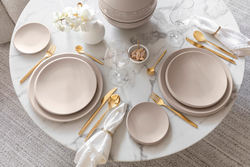 Villeroy & Boch Тарелка обеденная NewMoon 27 см бежевая 10-4291-2620