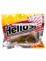 Твистер Helios Credo Double Tail 2,95"/7,5 см Cola 7шт. (HS-12-045)