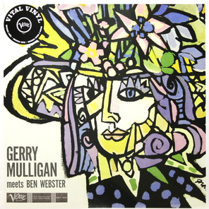 Gerry Mulligan, Ben Webster / Gerry Mulligan Meets Ben Webster (LP)