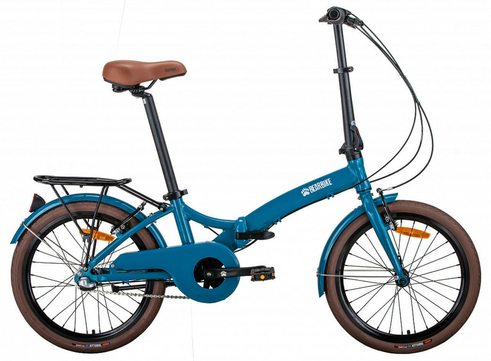 Складной велосипед Bear Bike Brugge (2021)