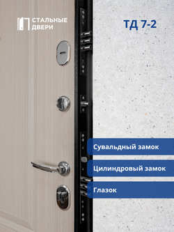Входная дверь ТД 7-2