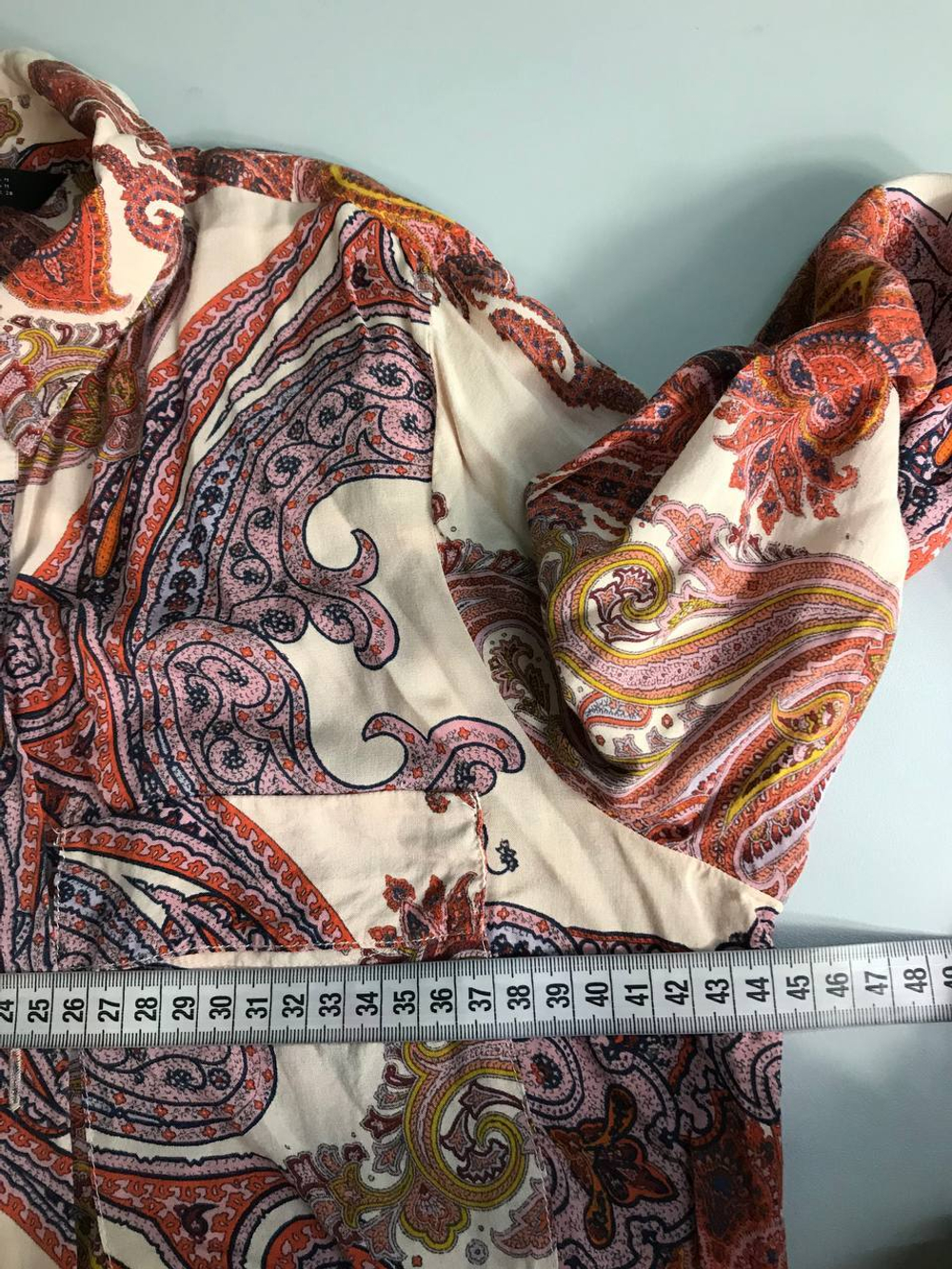 Платье ZARA для летних путешествий, из вискозы, 46 размер