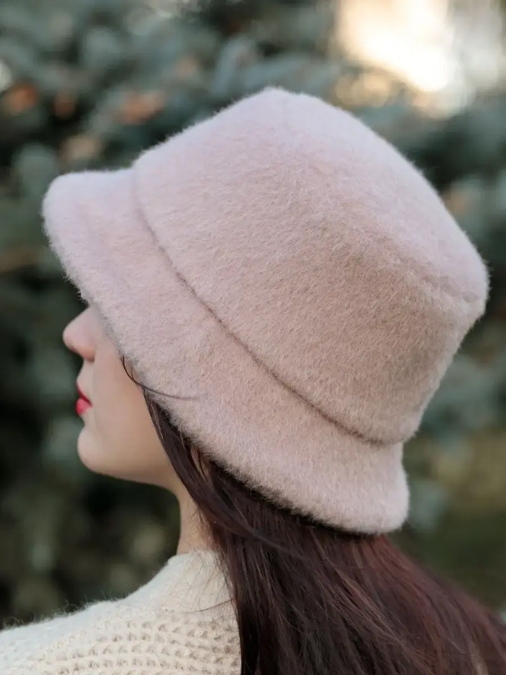 Панама теплая весенняя на флисе