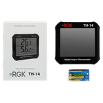 Цифровой термогигрометр TH-14 RGK 776202
