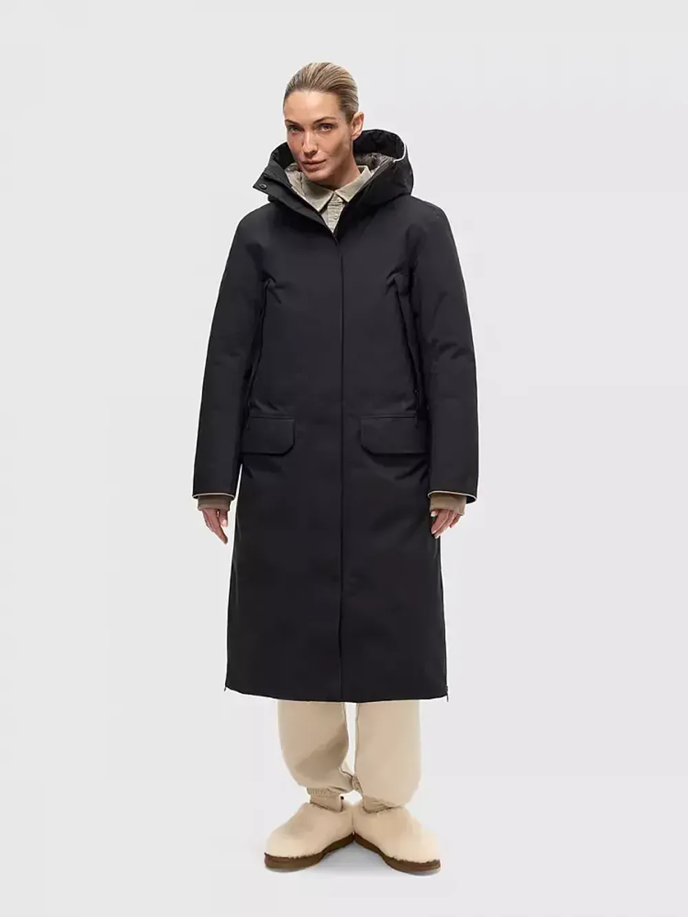 Пальто женское MITOGA NORPPA черный