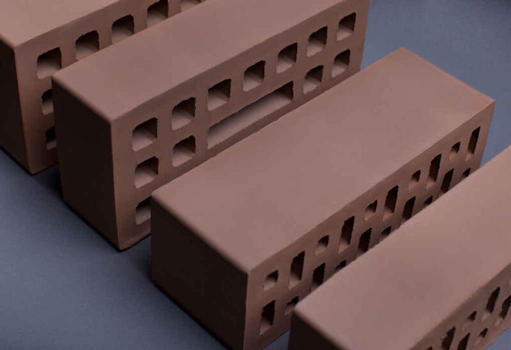 Кирпич новокубанский керамический рядовой Гриджио, 1,4 НФ