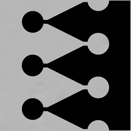 Декор Filippo Soul Blason Gris Negro