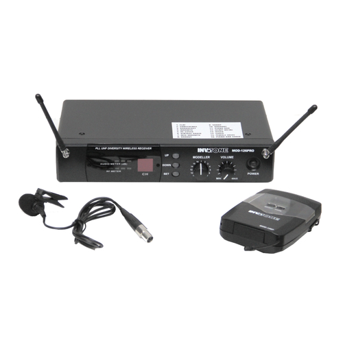 INVOTONE MOD-126LV - двухантенная радиосистема с петличкой