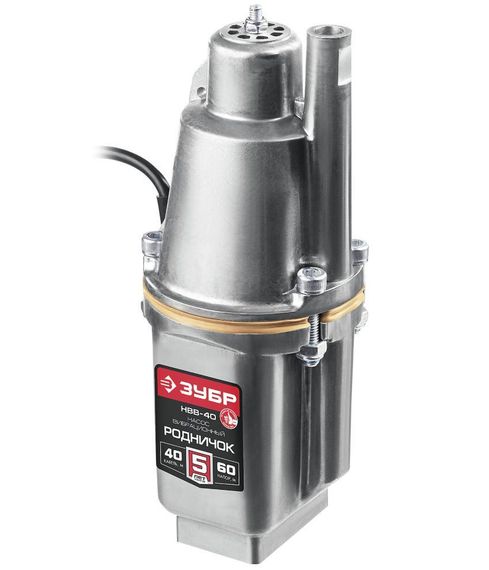 Насос вибрационный ЗУБР ″Родничок-В″ НВВ-40