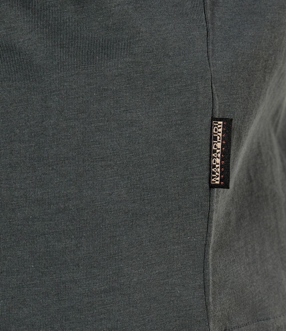 Футболка Napapijri - зеленый(NP0A4IBE)