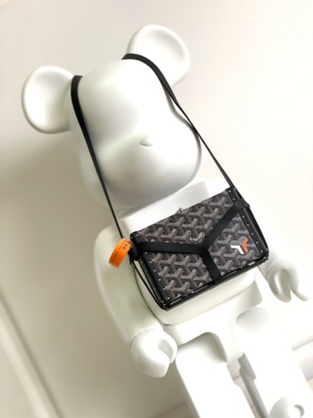 Goyard Minaudiere Trunk Bag