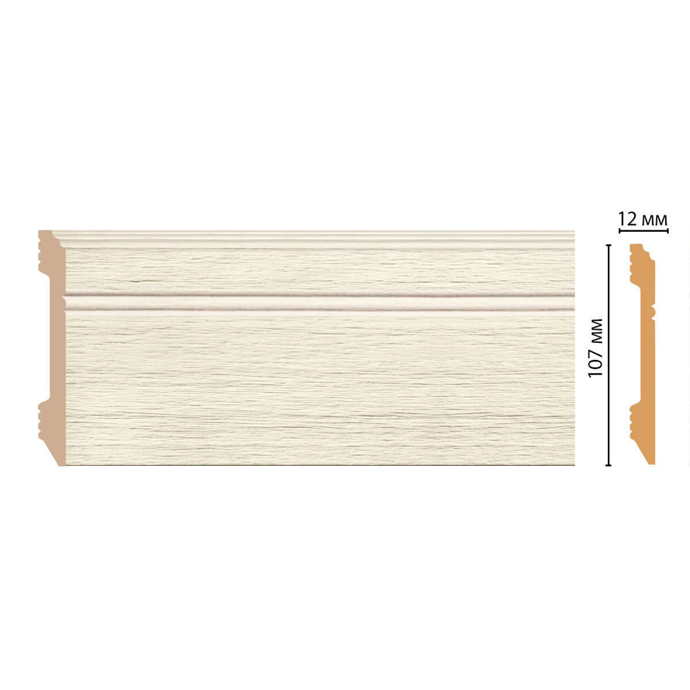 Плинтус Decomaster D105 D105-1070 ДМ